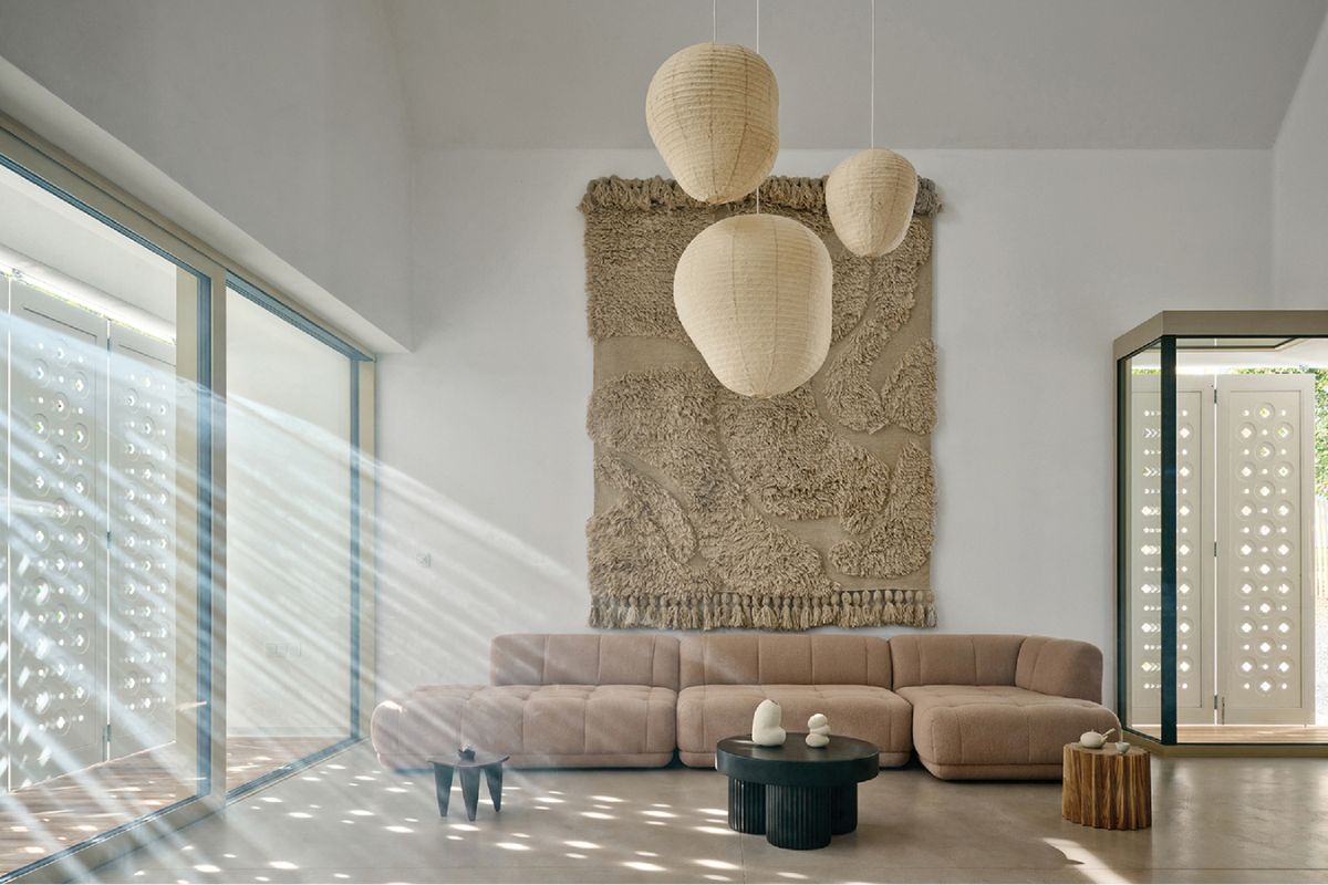 You are currently viewing Japandi Style Living Room: Tranquil Simplicity and Functional Beauty