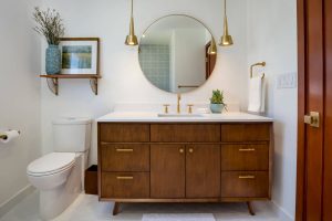 Read more about the article Mid-Century Modern Style Bathroom: Retro Charm in the Bath