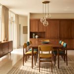 Mid-Century Modern Style Dining Room: A Fusion of Retro and Modern Elegance