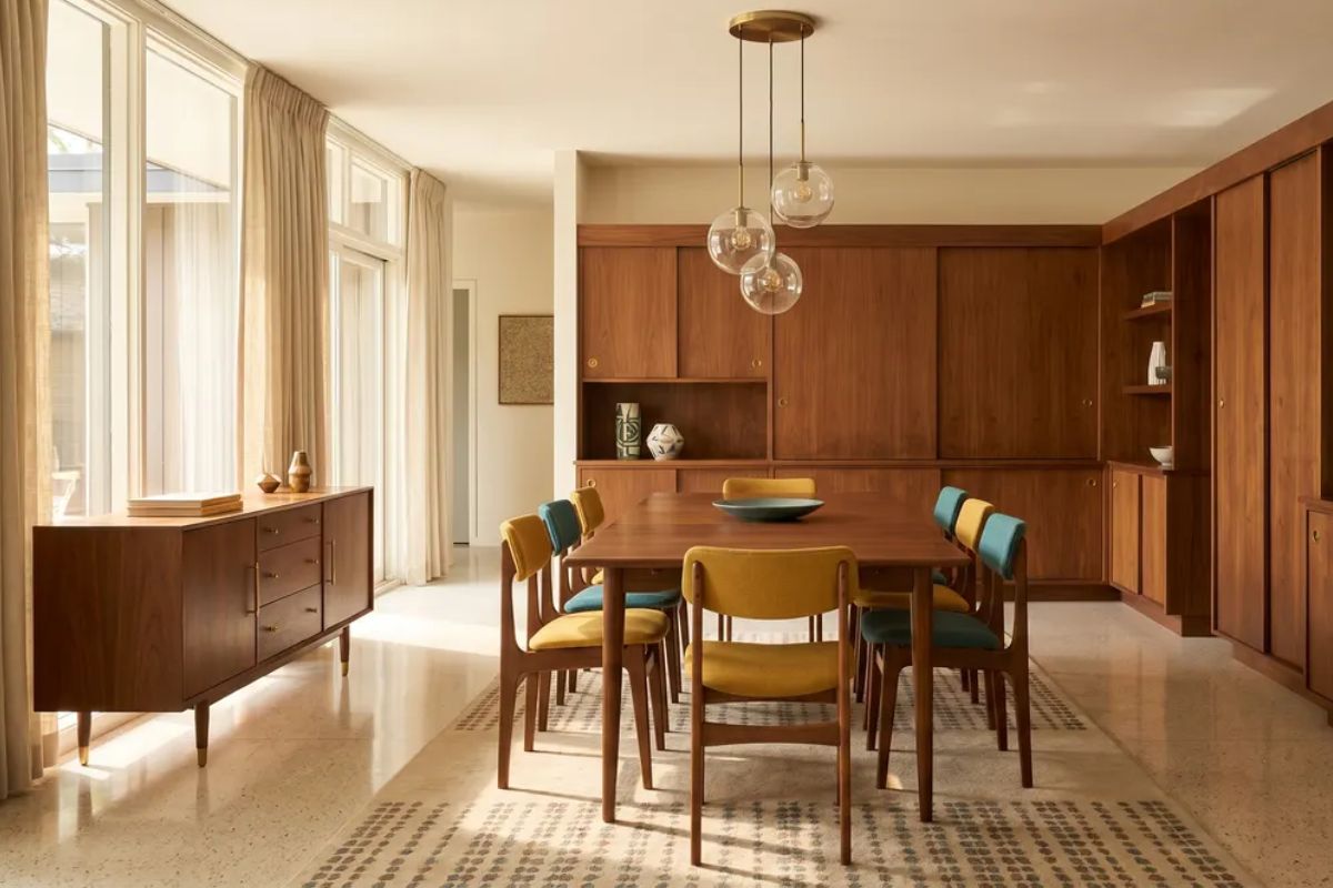 You are currently viewing Mid-Century Modern Style Dining Room: A Fusion of Retro and Modern Elegance