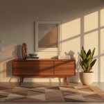 Mid-Century Modern Style Entryway: Iconic Welcoming with Timeless Design