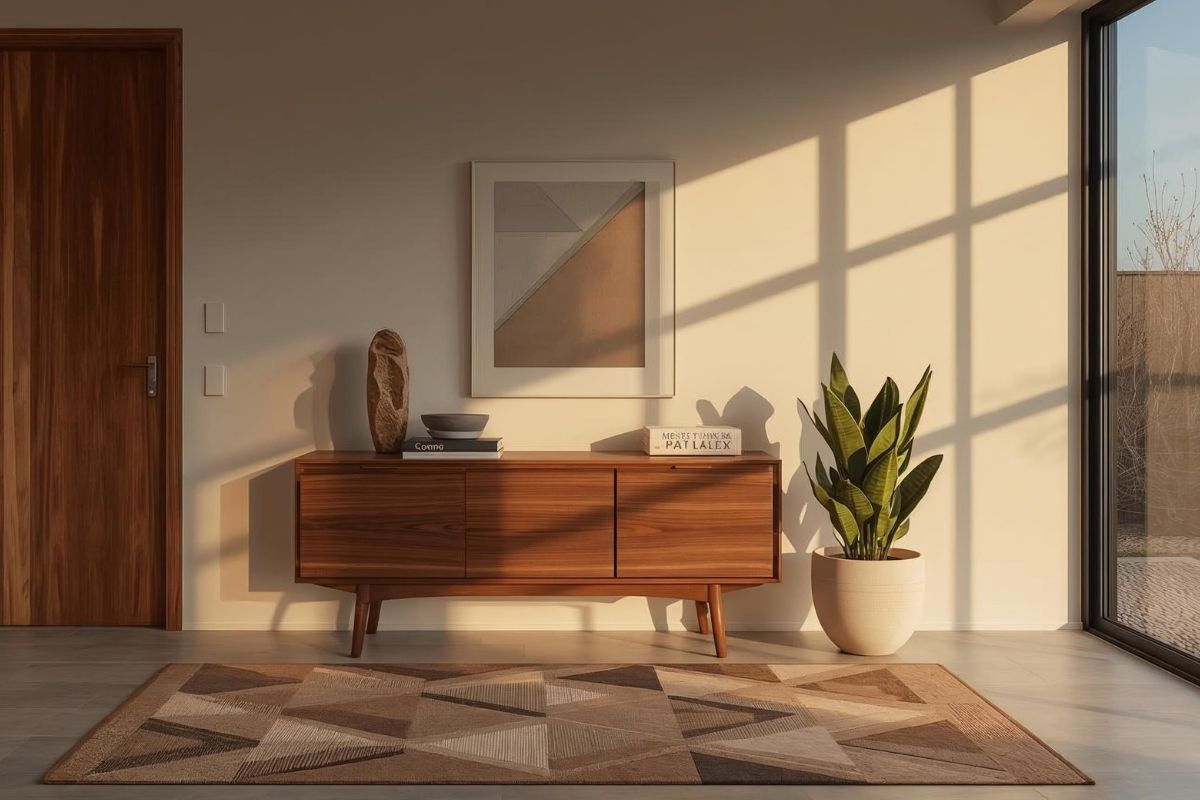 You are currently viewing Mid-Century Modern Style Entryway: Iconic Welcoming with Timeless Design