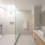 Minimalist Style Bathroom: Tranquil Retreat with Clean Elegance