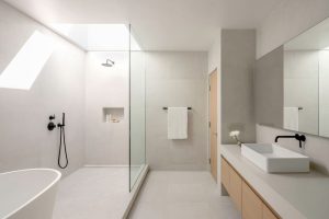 Read more about the article Minimalist Style Bathroom: Tranquil Retreat with Clean Elegance