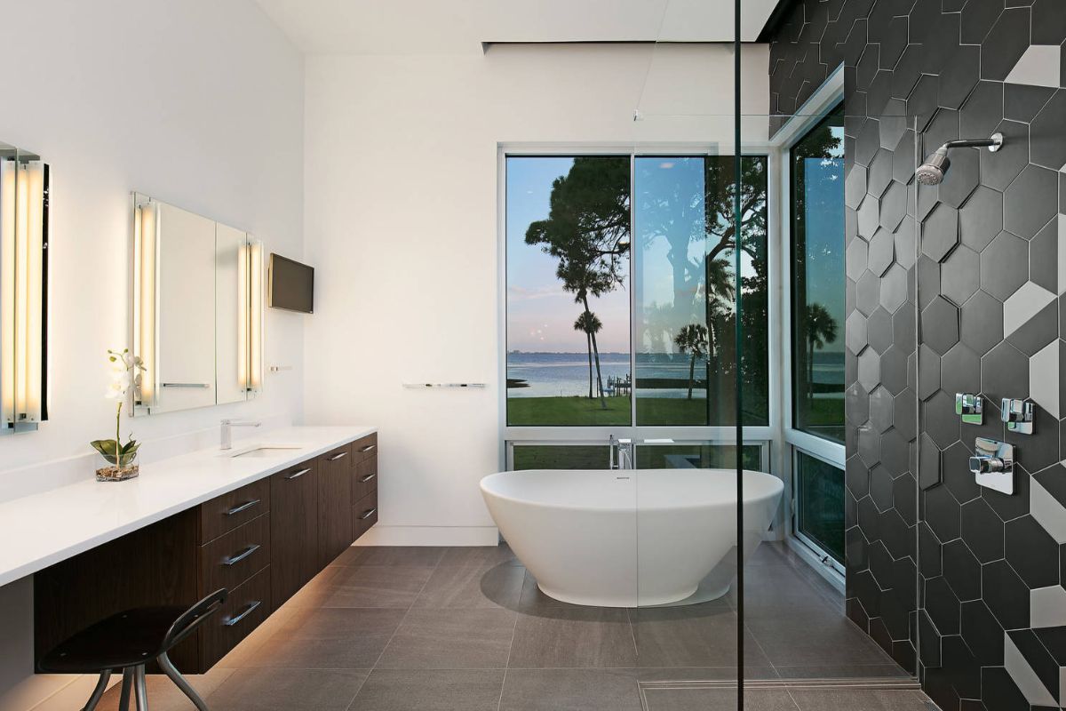 You are currently viewing Modern Style Bathroom: A Tranquil Retreat with Contemporary Touches