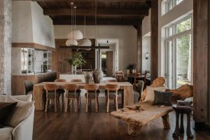 Read more about the article Rustic Style Dining Room: Embracing Natural Warmth and Timeless Appeal
