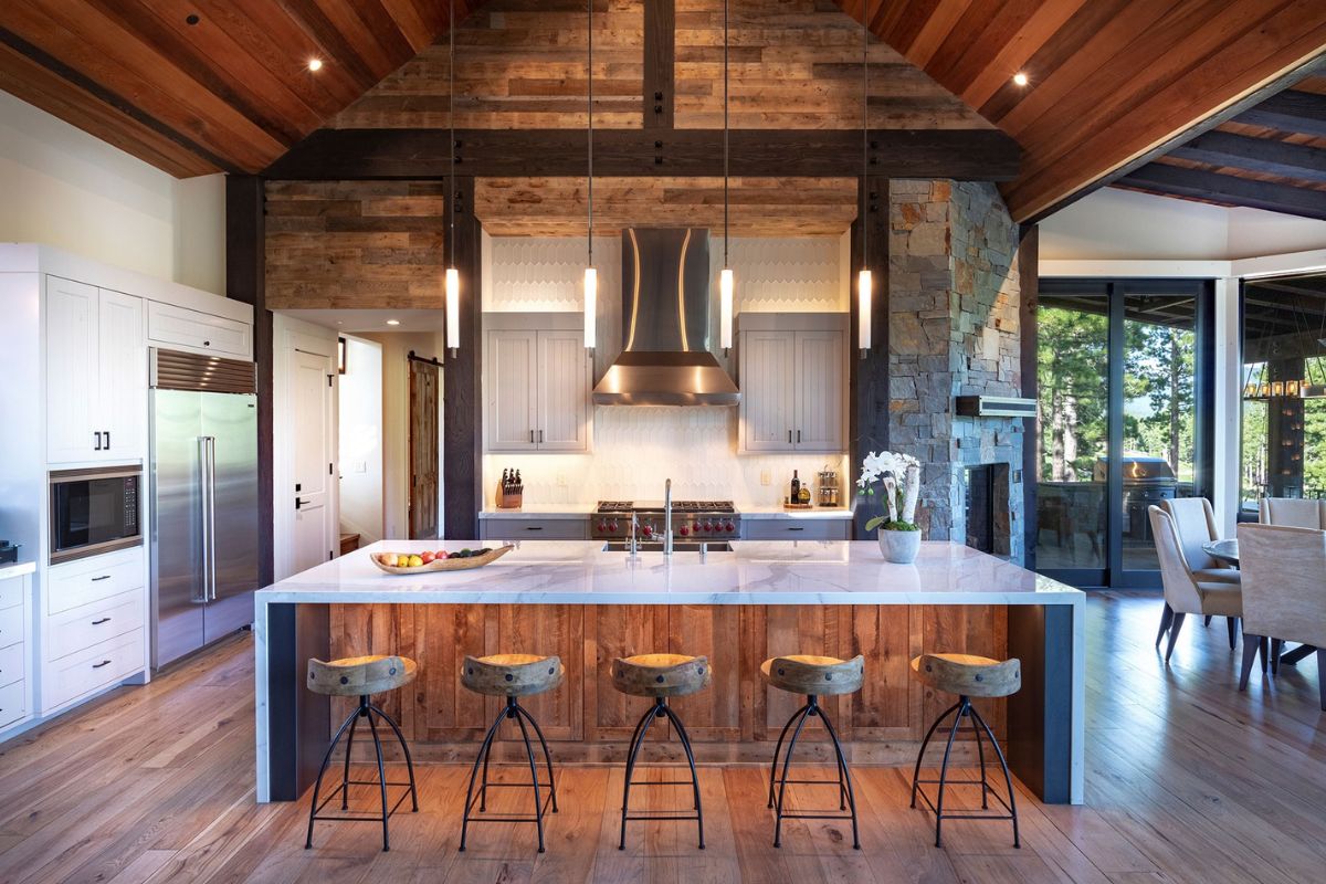You are currently viewing Rustic Style Kitchen: Country Comfort and Functional Beauty