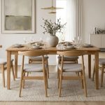 Scandinavian Style Dining Room: Functional Charm and Simple Elegance