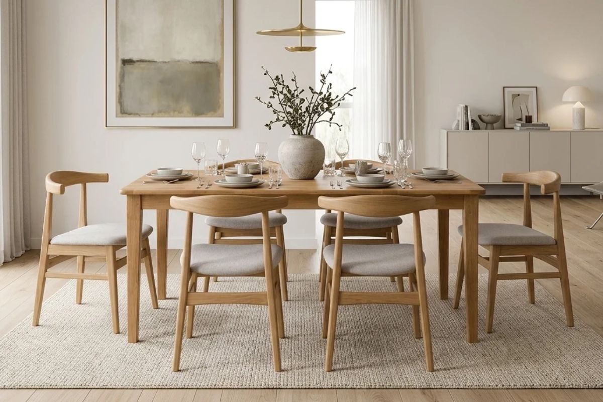 You are currently viewing Scandinavian Style Dining Room: Functional Charm and Simple Elegance