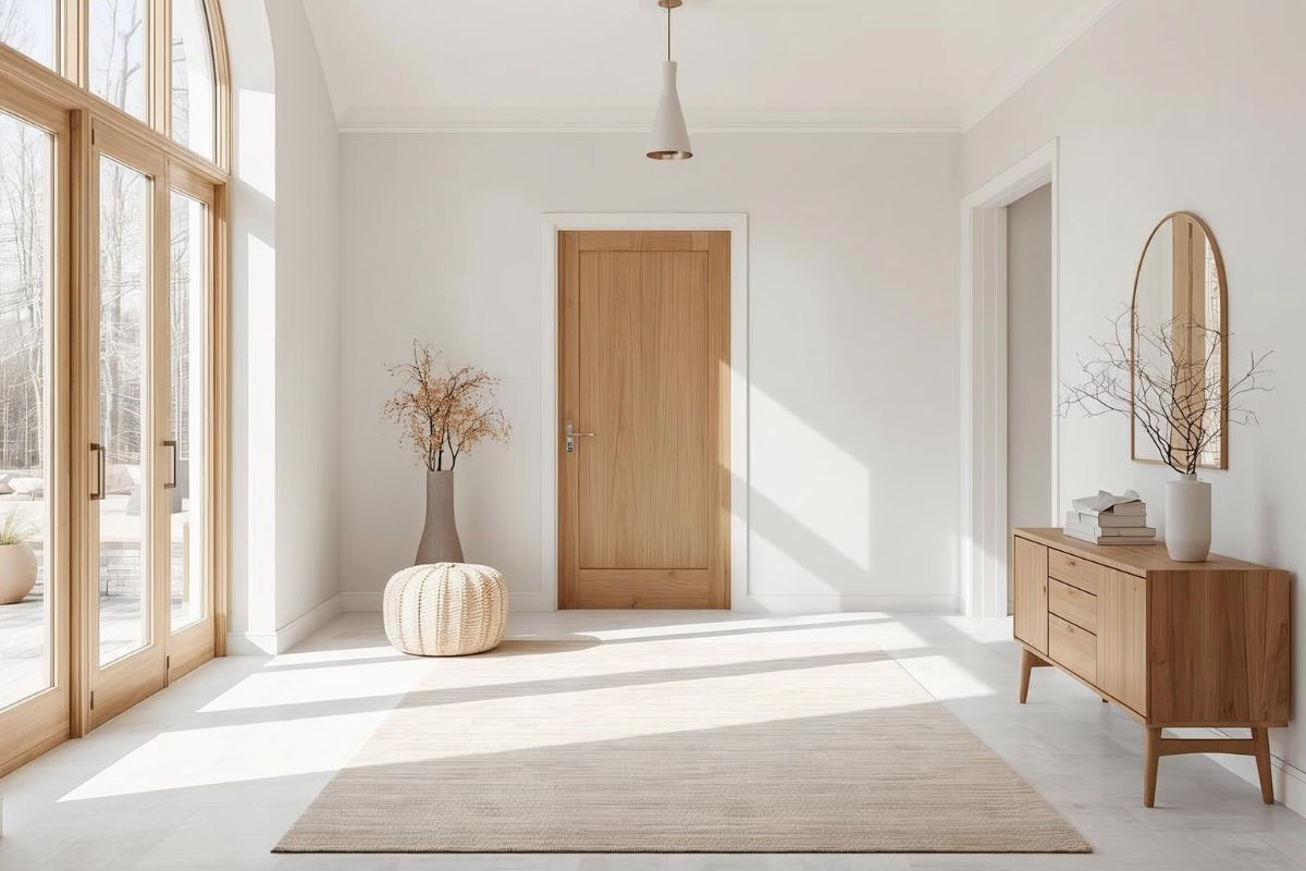 You are currently viewing Scandinavian Style Entryway: Bright and Inviting with Natural Touches