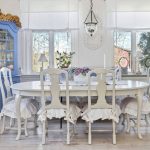 Shabby Chic Style Dining Room: Elegance in Weathered Nostalgia