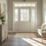 Shabby Chic Style Entryway: Welcoming Charm with Vintage Elegance