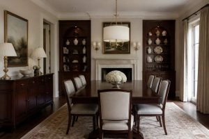 Read more about the article Traditional Style Dining Room: A Showcase of Comfort and Tradition