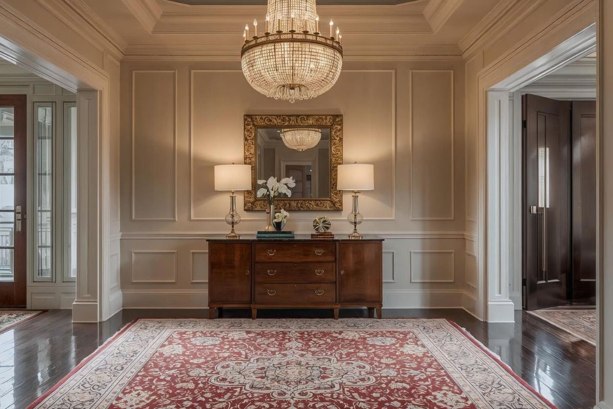 You are currently viewing Traditional Style Entryway: Timeless Elegance from the First Glance