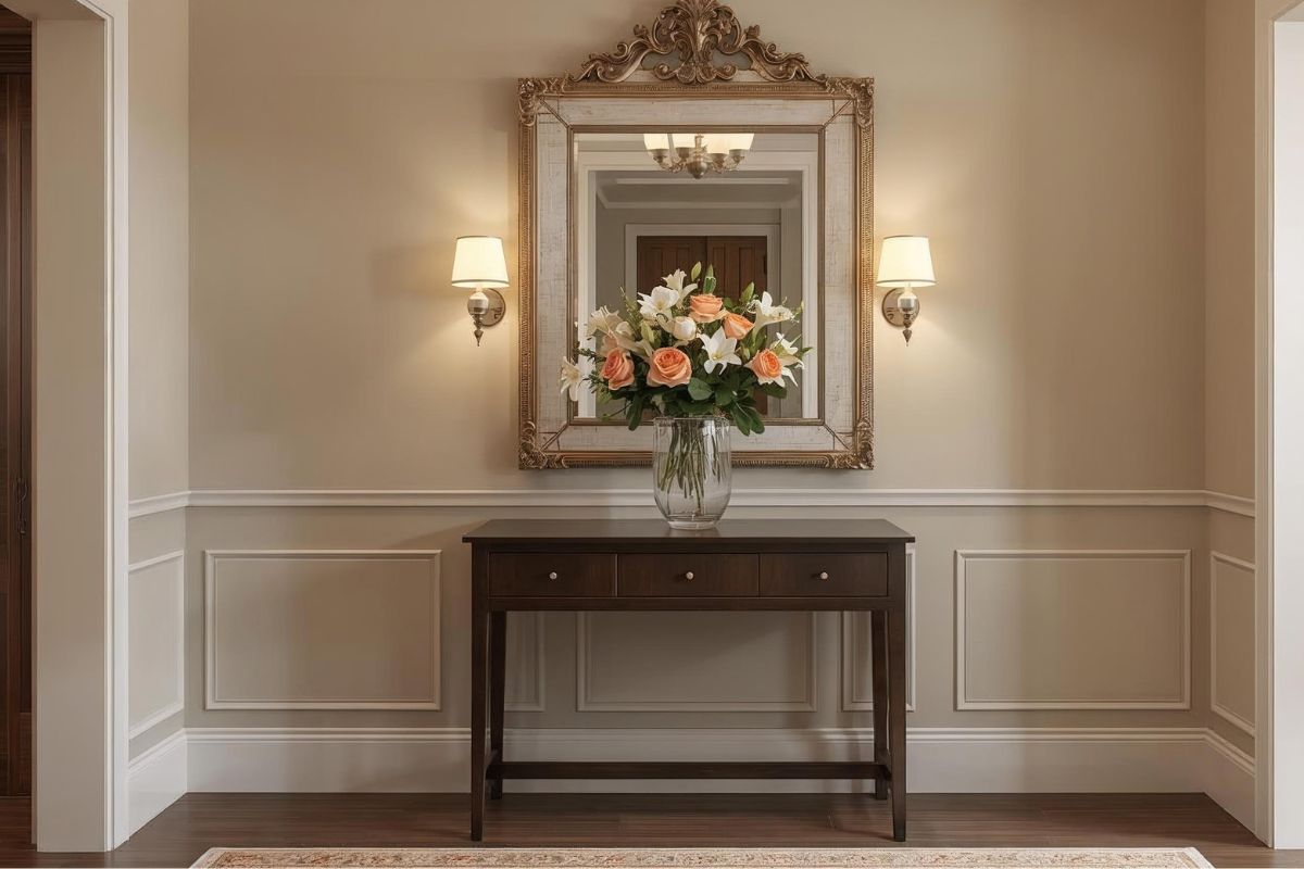 You are currently viewing Transitional Style Entryway: Seamlessly Blending Classic and Contemporary Greetings