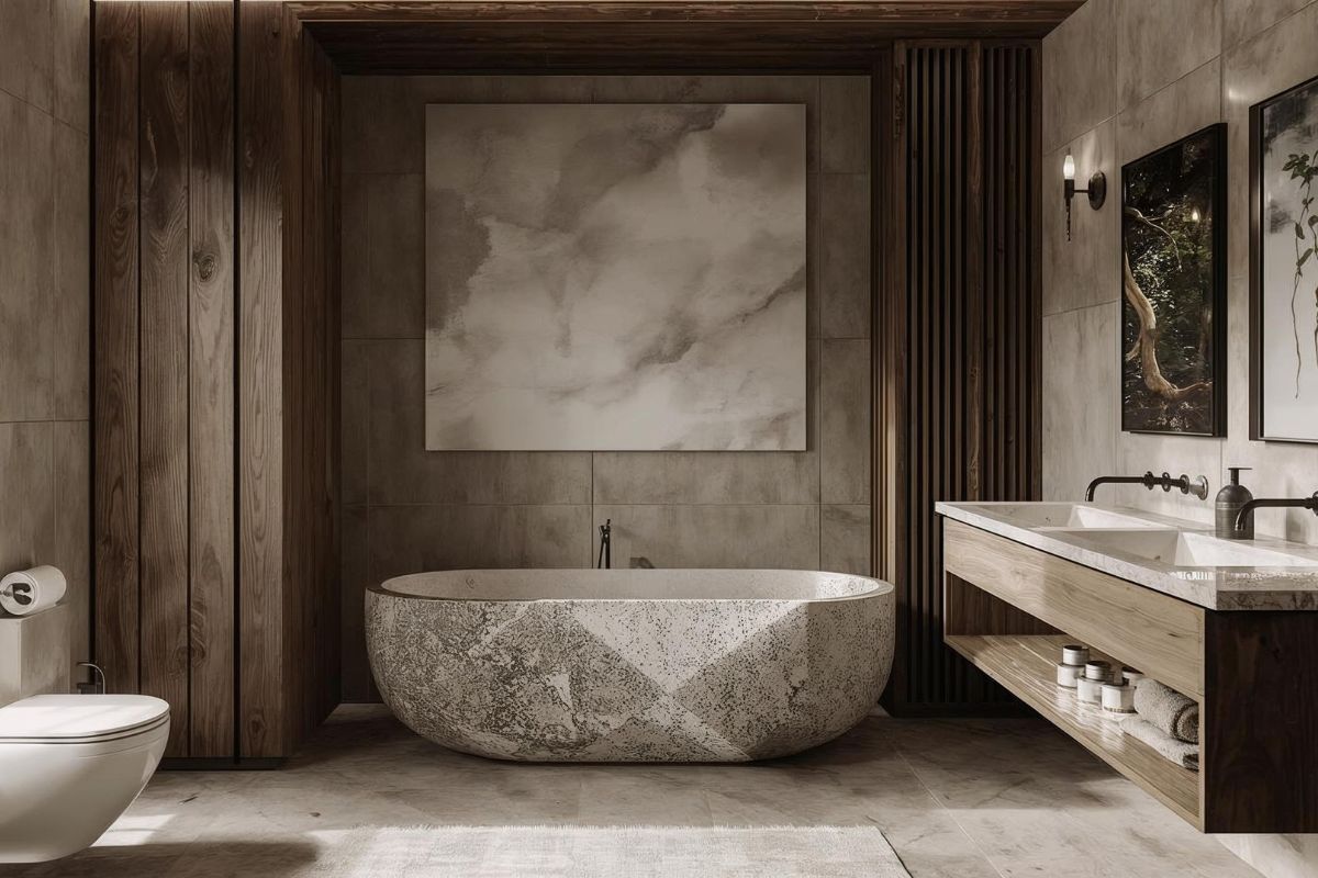 Read more about the article Wabi Sabi Style Bathroom: Embracing Silence and Solitude in Design