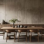 Wabi Sabi Style Dining Room: Finding Balance in Form and Function