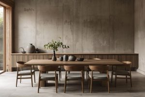 Read more about the article Wabi Sabi Style Dining Room: Finding Balance in Form and Function