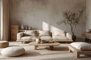 Read more about the article Wabi Sabi Style Living Room: Designing a Space That Celebrates Impermanence